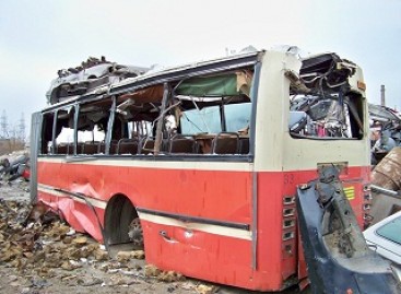 Paskutinė diena – seniems Alytaus autobusams